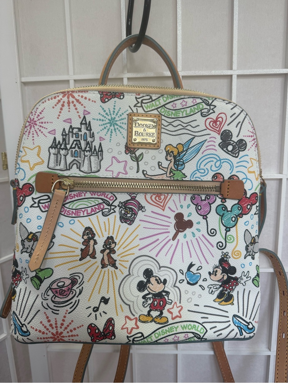 Dooney & Bourke disney sketchbook Mini Backpack